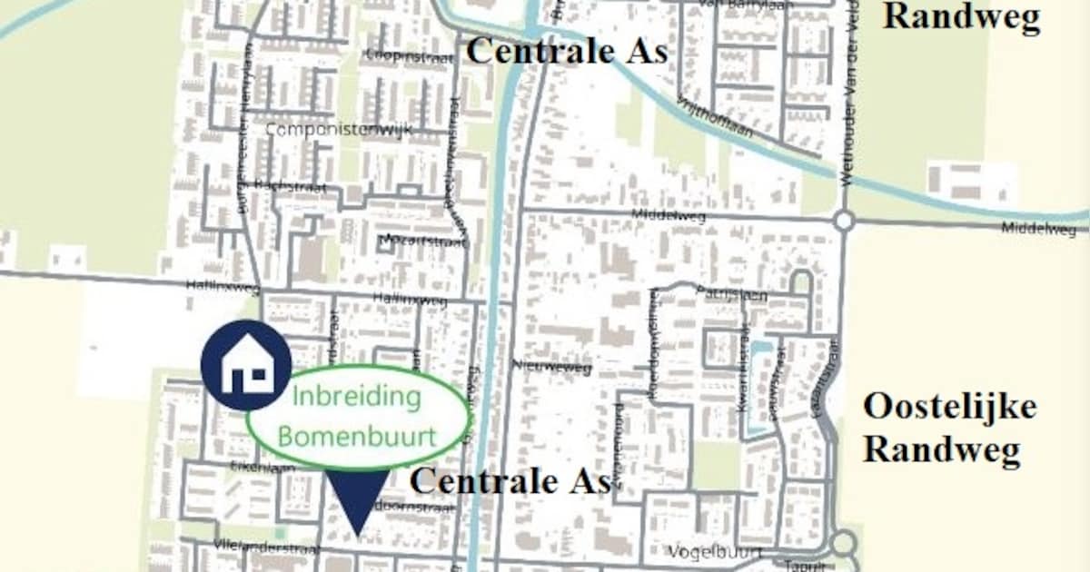Inloopavondover vernieuwing centrale as Numansdorp | Regio | AD.nl