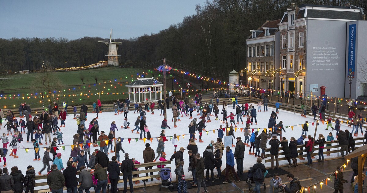 Openluchtmuseum profiteert van warme weer