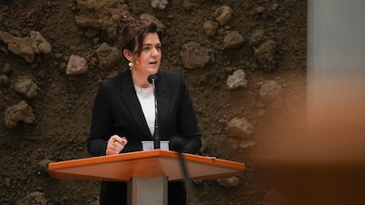 Boodschap van Hanneke Steen aan Haagse politici: ‘Heanig an!’