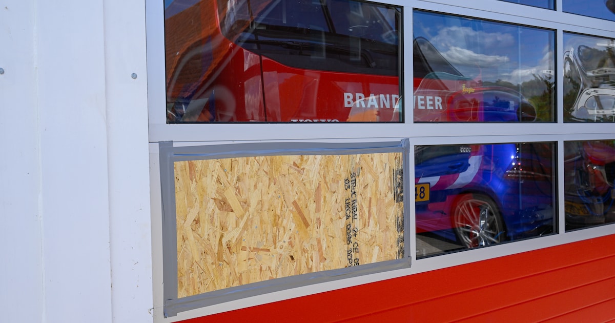 Dieven breken in bij brandweerkazerne in Ten Boer, reddingsgereedschap meegenomen