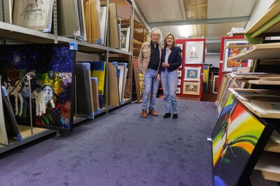 Van Bellen Colours gaat nog een winter door met kunstuitverkoop