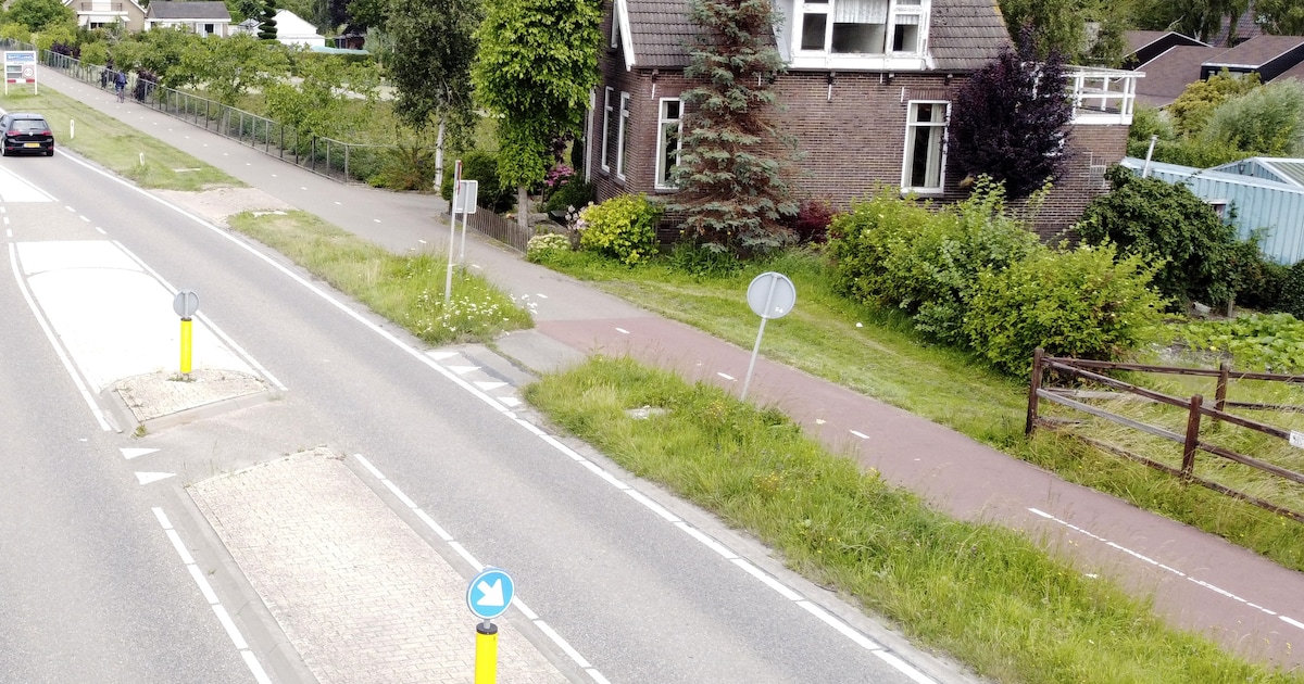 Verzet buren tegen huizenbouw op sierteeltgrond in Waddinxveen