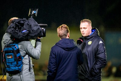 Trainer Roy Brinkman over onverwacht vertrek: ‘ASWH verdient trainer die zich volledig kan focussen’