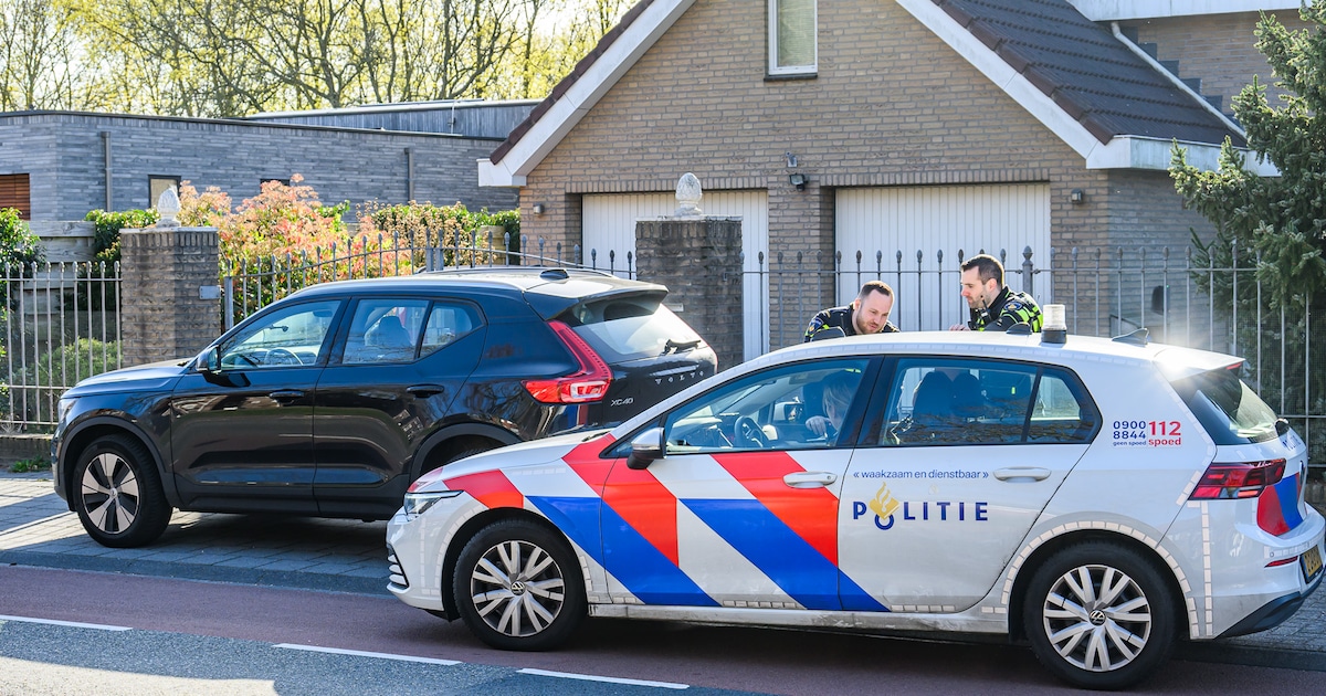 Politieachtervolging eindigt in Bosschenhoofd: bestuurder (27) in de boeien geslagen