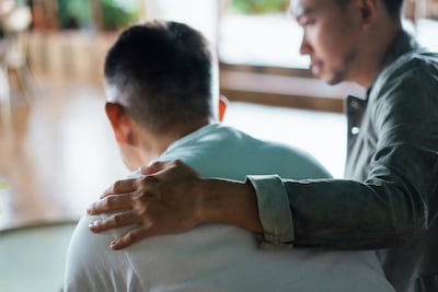 Don't ask grieving parents and children how they are: They cannot answer this question