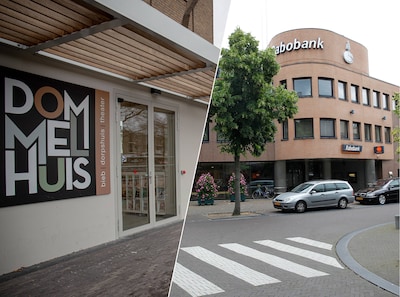 Om hulp vragen in een dorpshuis naast de repeterende harmonie? In Son en Breugel ging het dus echt z