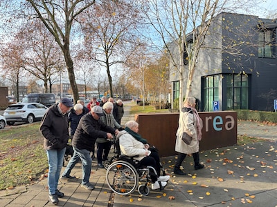 Protestactie ‘ouderen in de kou’ heeft meteen succes: Area belooft oplossing