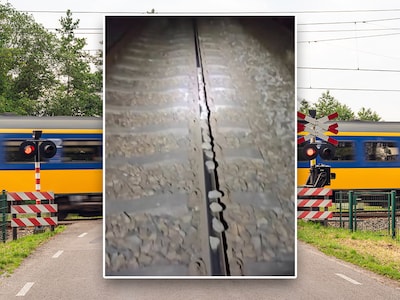 Kinderen die stenen op het spoor legden bij Deurne opgespoord, snel gesprek met ouders