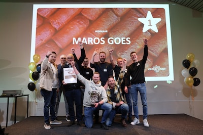 Slagerij Maros uit Goes winnaar van Grote Grillworsttest
