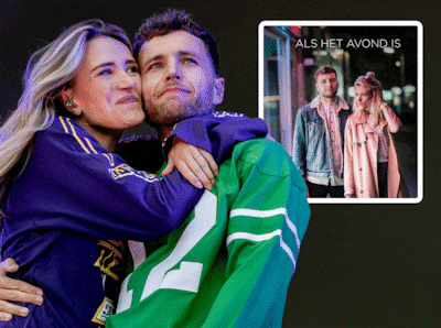 Van covers op Facebook naar tien keer GelreDome: het succes van Suzan & Freek in beeld