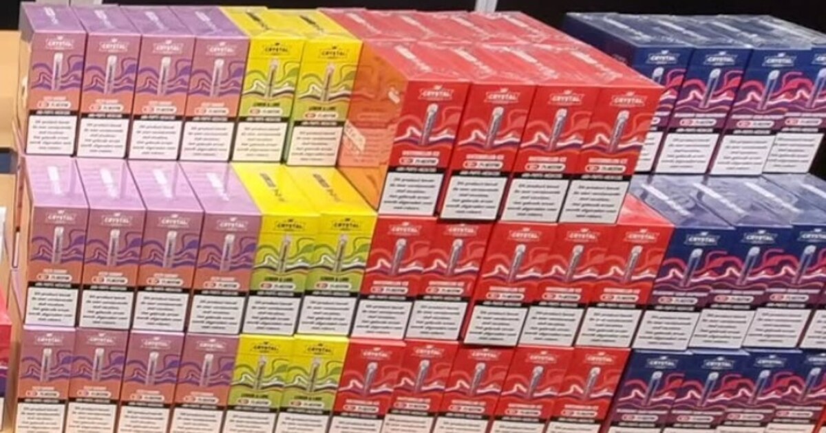 Winkel in Haarlem gesloten na mishandeling en illegale vapes