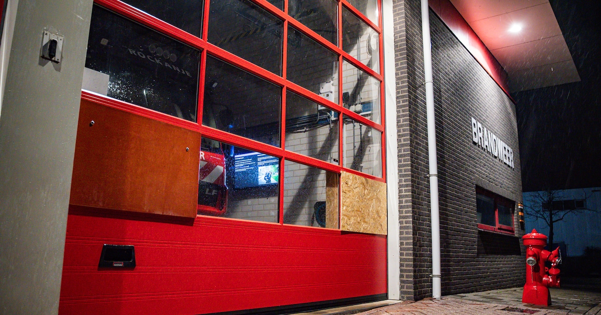 Gestolen redgereedschap brandweerkazerne Rockanje weer terecht