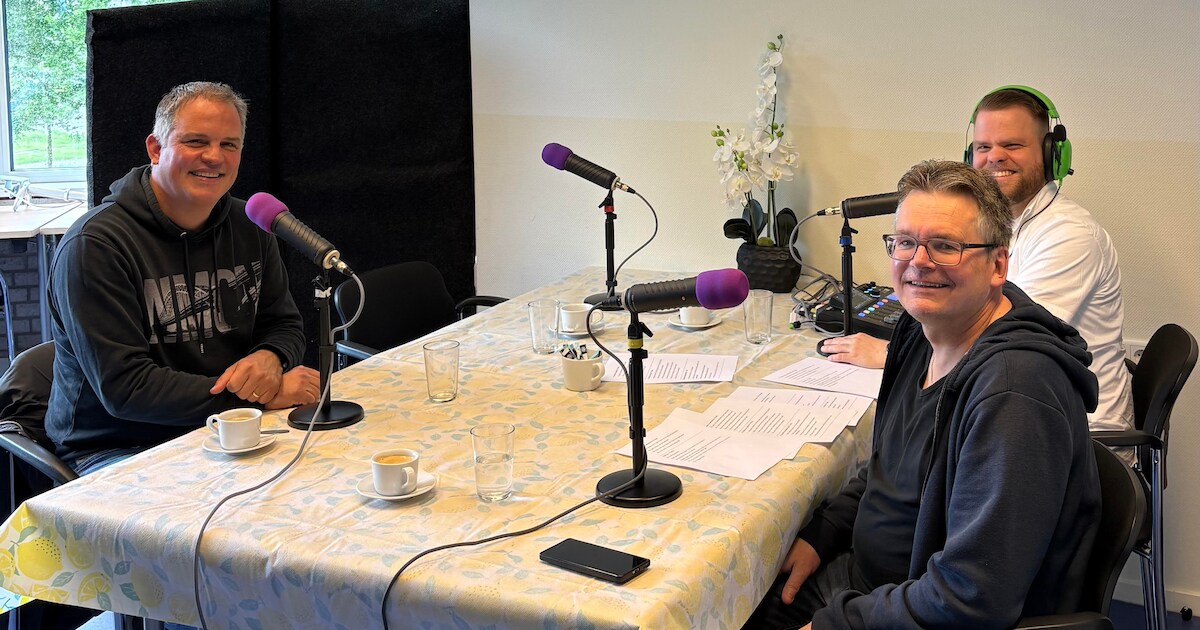 Podcast in verplaatste studio en Elly en Nelly 80 jaar vrienden