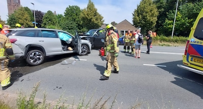 Ernstig ongeluk vlak bij Waalbrug: traumahelikopter rukt uit