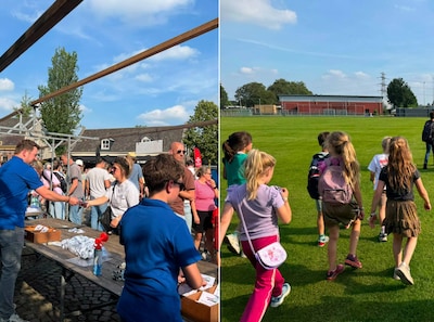 Avondvierdaagse Moergestel gaat door bij hitte, deelnemers 10 kilometer starten eerder