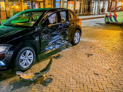 Enschedeër (26) aangehouden na ongeluk in Glanerbrug, man was onder invloed van alcohol