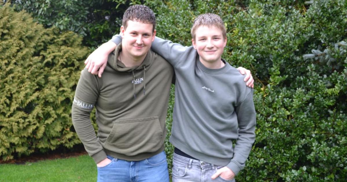 Neven Gerben en Ruben uit Vlagtwedde redden man en zijn Westerwolders van het Jaar