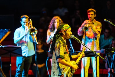Sonic Bridges verbindt Marokkaanse traditie met moderne jazz in De Lieve Vrouw