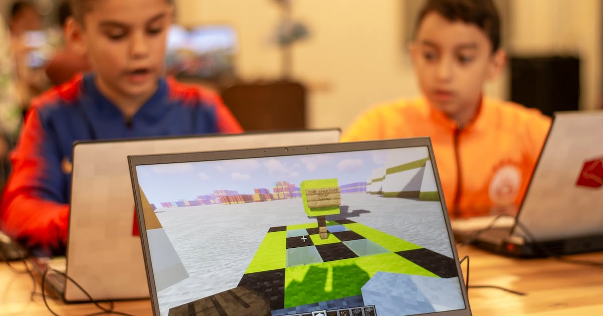 Bibliotheek Veendam houdt Minecraftmiddag in eLAB