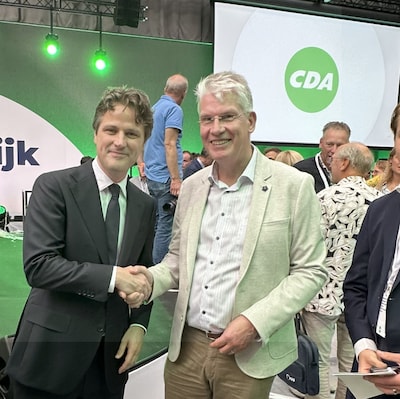 Pieter Verhoog trekt CDA-kar bij verkiezingen Nissewaard: ‘Willen aantal zetels verdubbelen’
