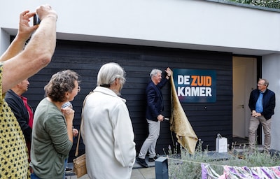 Uden-Zuid krijgt na 35 jaar eindelijk een eigen wijkgebouw: De Zuidkamer opent voor ‘een bakkie en e