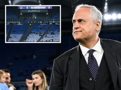 Lazio beleeft beste seizoensstart ooit, maar fans blijven massaal weg: ‘Ze komen in ongelooflijke gewetensnood’