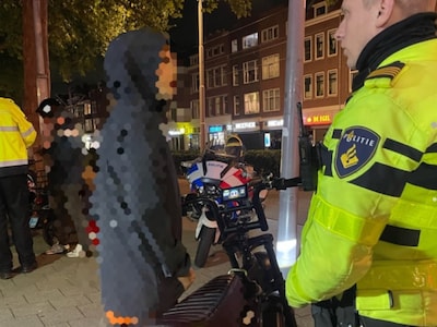 13-jarige scheurt met 66 kilometer per uur op fatbike door Rotterdam: ‘De weg is geen racebaan’