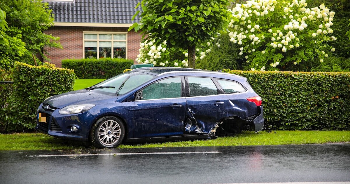 Ongeval met letsel op Harderwijkerweg in Harskamp, traumahelikopter gealarmeerd