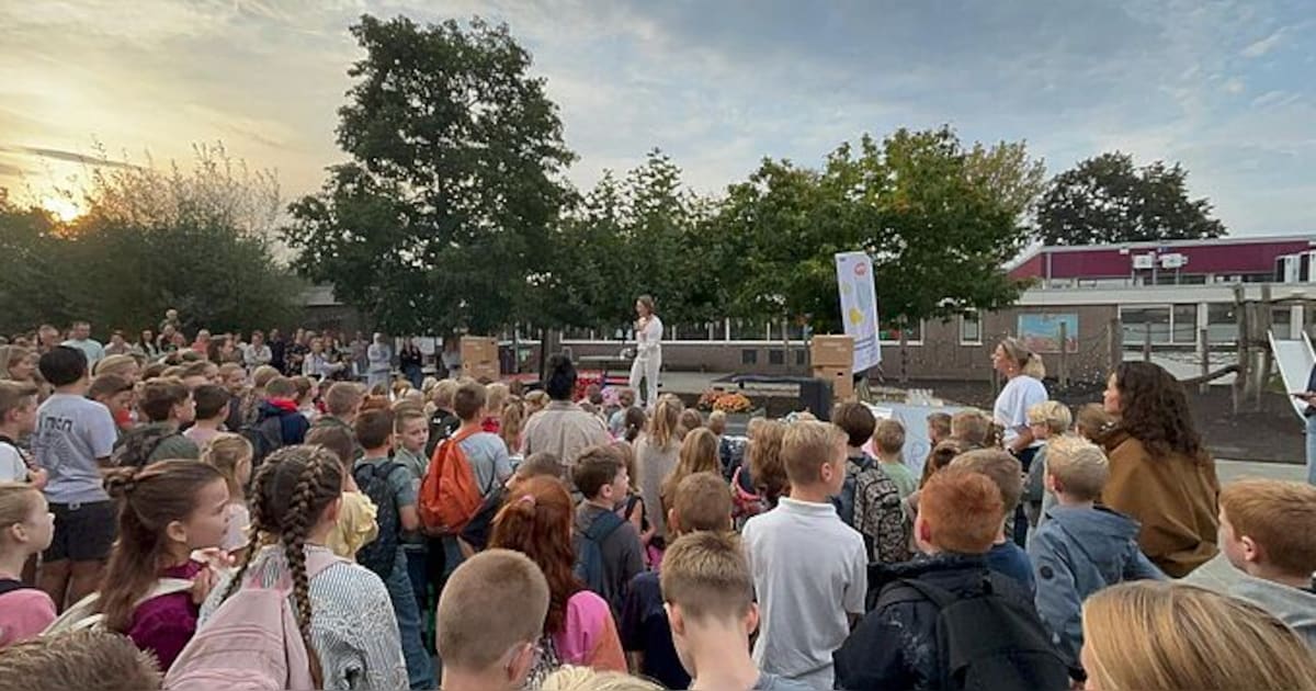 Vernieuwde Th.J. Rijkenschool in Elshout is officieel geopend