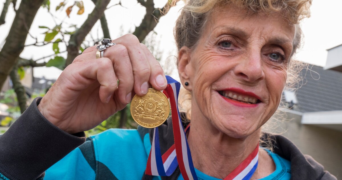 Huisschilder steelt gouden medaille van oud-atlete uit Kerkwerve