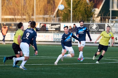 Daniël Voigt staat bij debuut met Mierlo-Hout met lege handen: ‘Het lijkt een beetje op speeddaten’