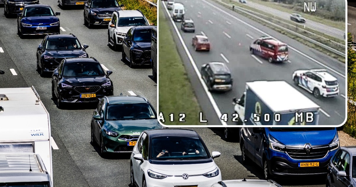 Enorme file na ongeluk op A12: drie uur vertraging, Rijkswaterstaat ...