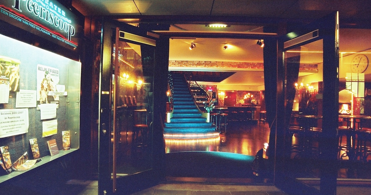 Theater Peeriscoop in Gorinchem opent nieuw theaterjaar met muziek van Job Alone & Friends