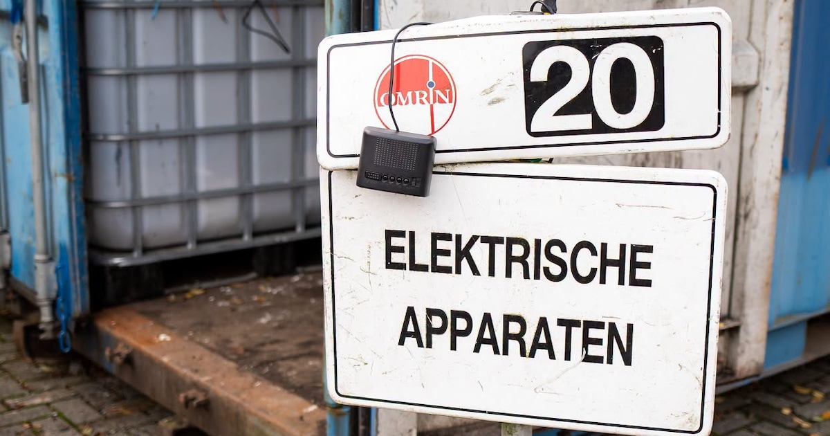 Aanpassing openingstijden milieustraten in Sneek en Koudum
