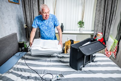 Albert Schweitzer ziekenhuis gebruikt piepkleine sensor om hartfalen vroegtijdig te ontdekken: 'Patiënten zijn verrast als we bellen