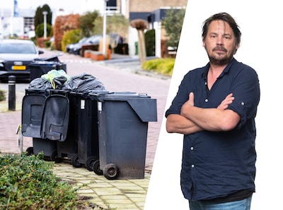 Restafval moet omlaag in de Hoeksche Waard: lukt vijf zakken per jaar wel?