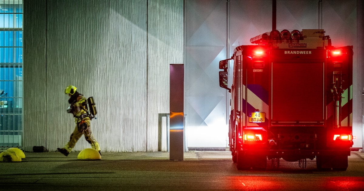 Gevangene gewond bij brand in gevangenis Alphen, elf cellen ontruimd