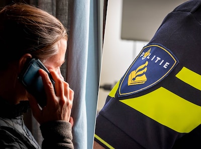 Ramkraak bij winkelpand in Goes