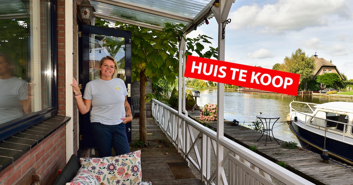 Zonder binnen te zijn geweest wisten Claudia en Remy al dat ze hier wilden wonen: ‘Door het water me