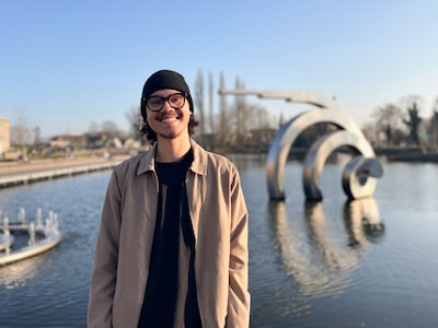 Colin is onze stadsdichter: ‘Zelfs mijn moeder wist niet dat ik dichtte’