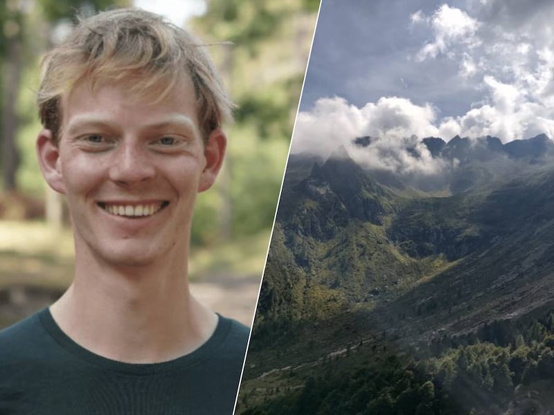 Tobias (31) ging op vakantie met gezin in Italië en verdween, jaar later jas en menselijk bot gevonden