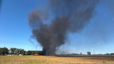 Zowel Duits als Belgisch grensgebied provincie Limburg opgeschrikt door branden