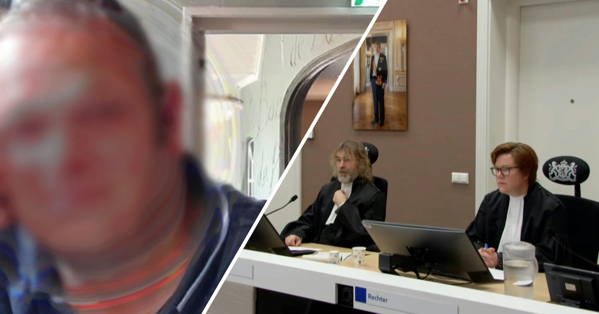 Richard K. riep: ‘Ik red me wel in de gevangenis’. Krijgt hij vandaag levenslang?