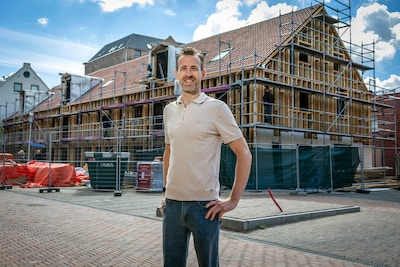 Lang was het een verpauperde haringloods, nu wordt de Boetschuur de parel van het Museumkwartier