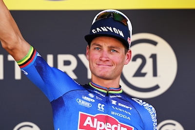 Etappe 17: op welke plek eindigt Mathieu van der Poel?
