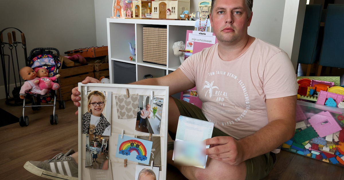 Vermiste dochter door Frank teruggevonden bij opvang, maar hij mag haar niet meenemen | Foto