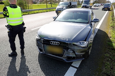 Botsing in Waalwijk zorgt voor flinke file richting Drunen