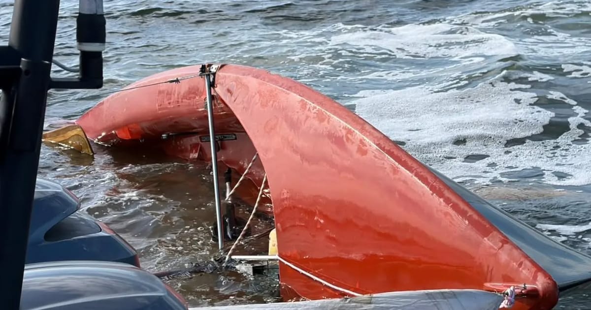 Twee drenkelingen nadat zeilboot kapseist op het Grevelingenmeer