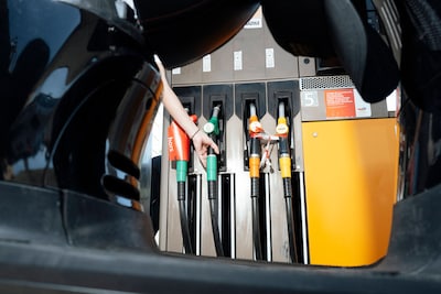 Record prices at the pump, but no shortages yet like in France