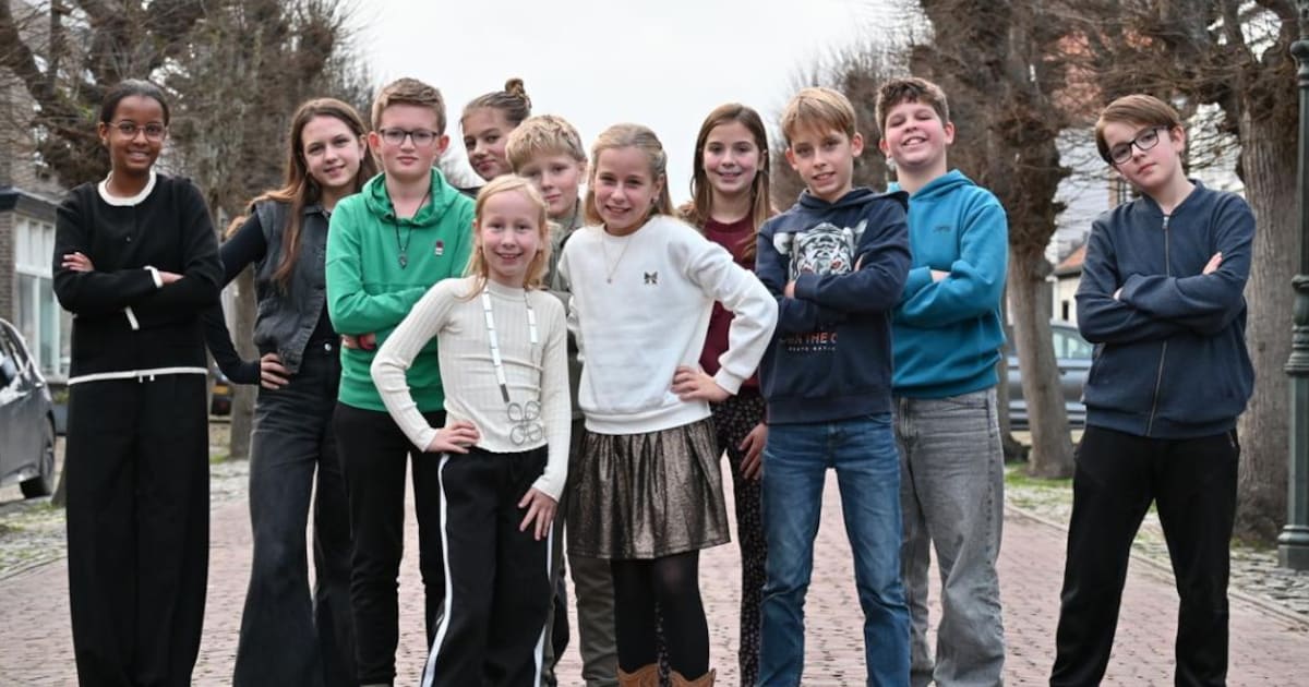 Nieuwe kinderraad Kapelle begint met vergaderen